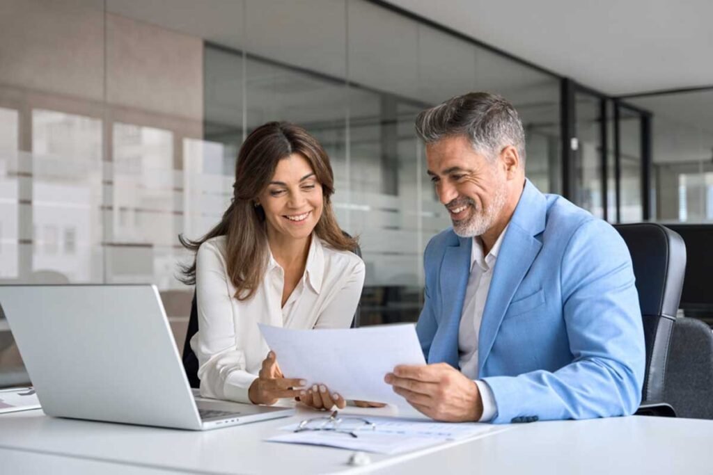 making plans for someone to retire
